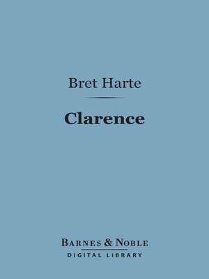 cover image of Clarence (Barnes & Noble Digital Library)